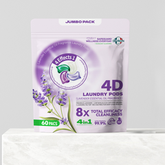 4-in-1 Laundry Pods with Lavender - Stain Fighter & Fabric Softener